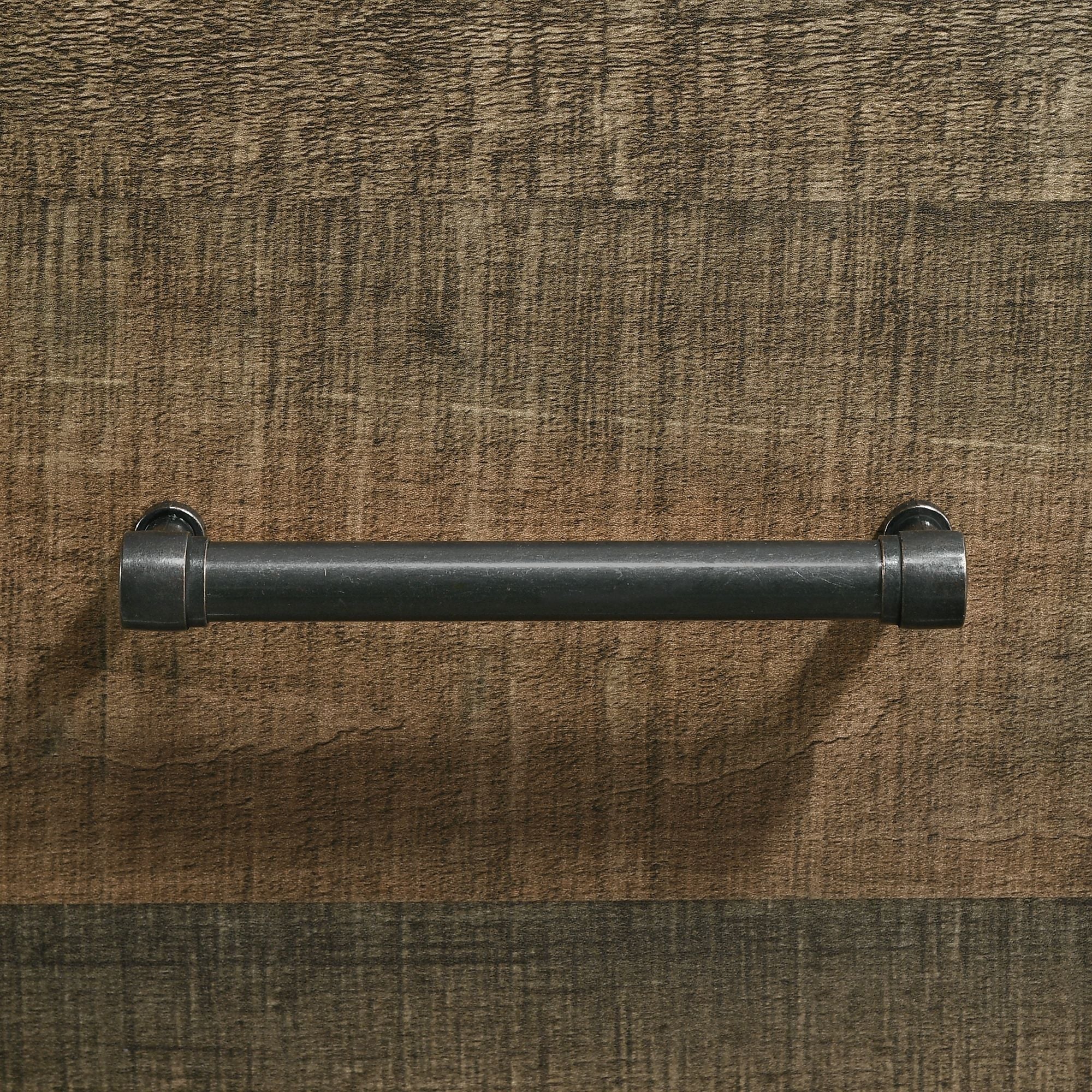 Bailey - 6 Drawer Dresser & Mirror Set - Walnut Bailey - 6 Drawer Dresser & Mirror Set - Walnut