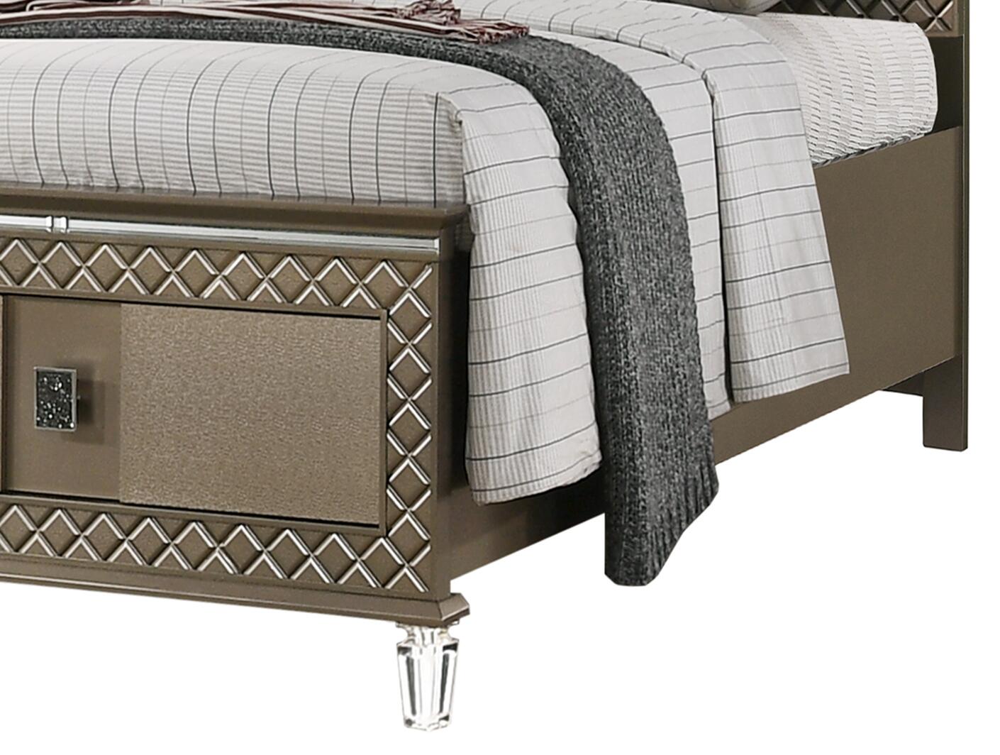 Coral Queen Storage Bed Coral Queen Storage Bed