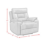 Bailey - 6 Drawer Dresser & Mirror Set - Walnut Bailey - 6 Drawer Dresser & Mirror Set - Walnut