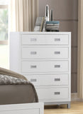 Mabel Chest- White/ Espresso Mabel Chest- White/ Espresso