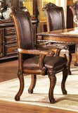 Luxe- Dining Table, 4 Side Chairs and 2 Arm Chairs Luxe- Dining Table, 4 Side Chairs and 2 Arm Chairs