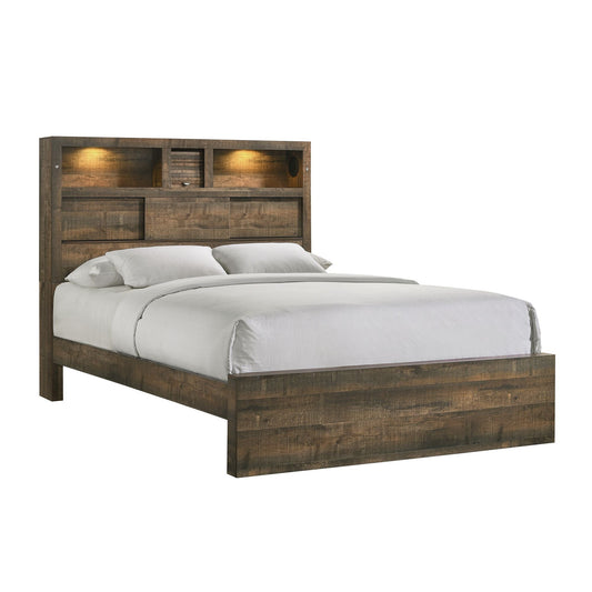 Bailey - Rustic Bedroom Suite Set