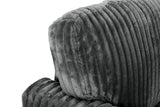 Arabella Media Sleeper – Dark Grey Sectional
