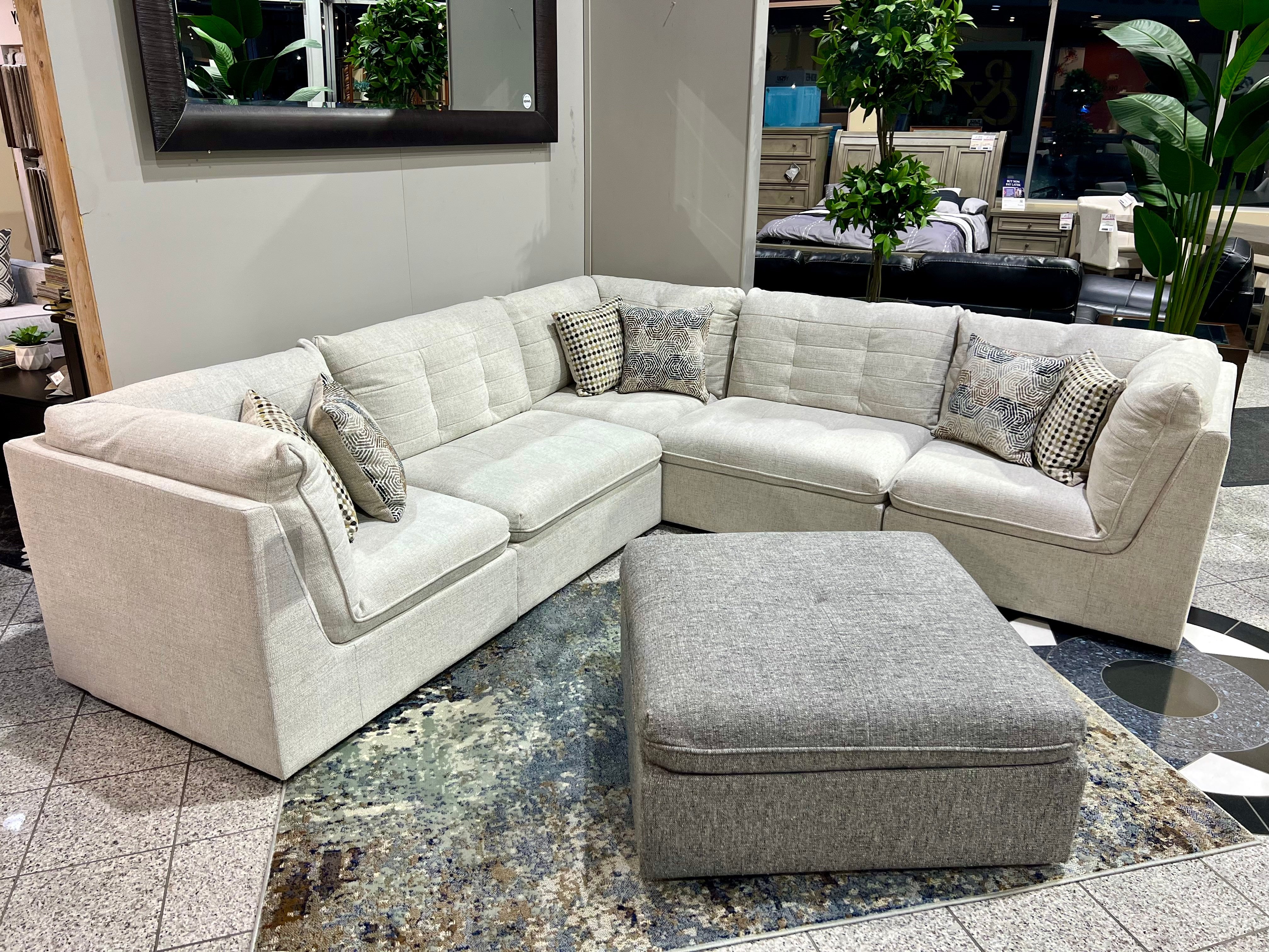Studio Modular Fabric Sectional