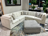 Studio Modular Fabric Sectional