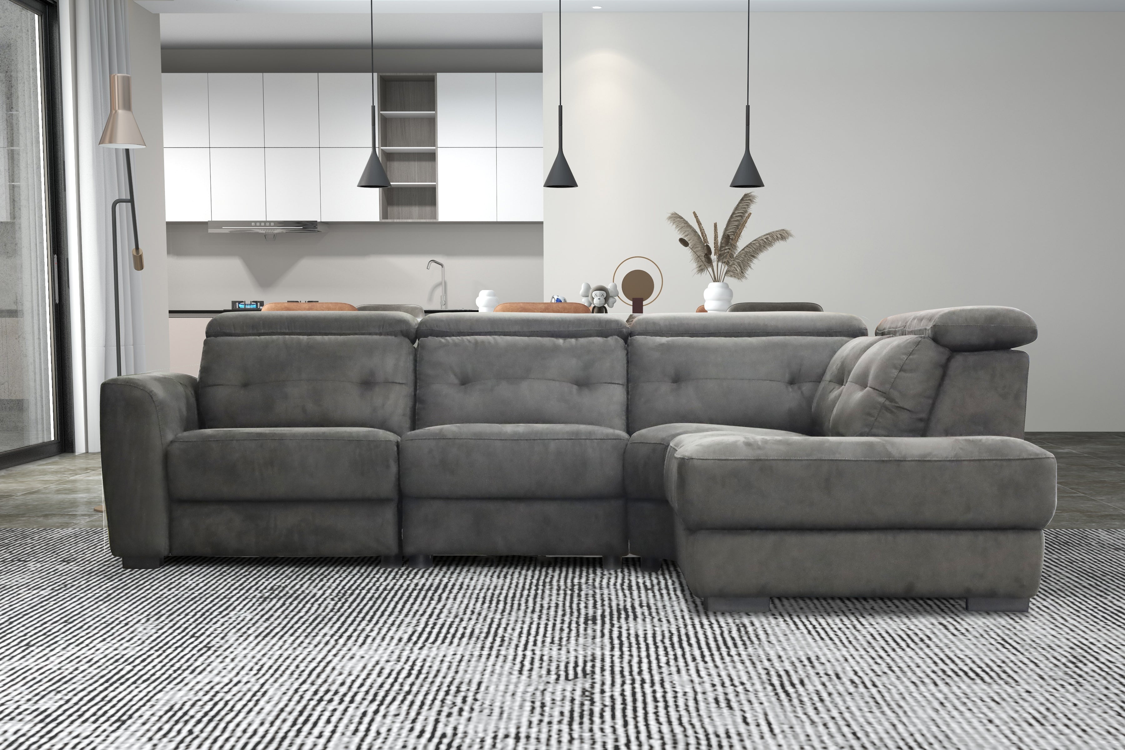 Parker Reclining Sectional