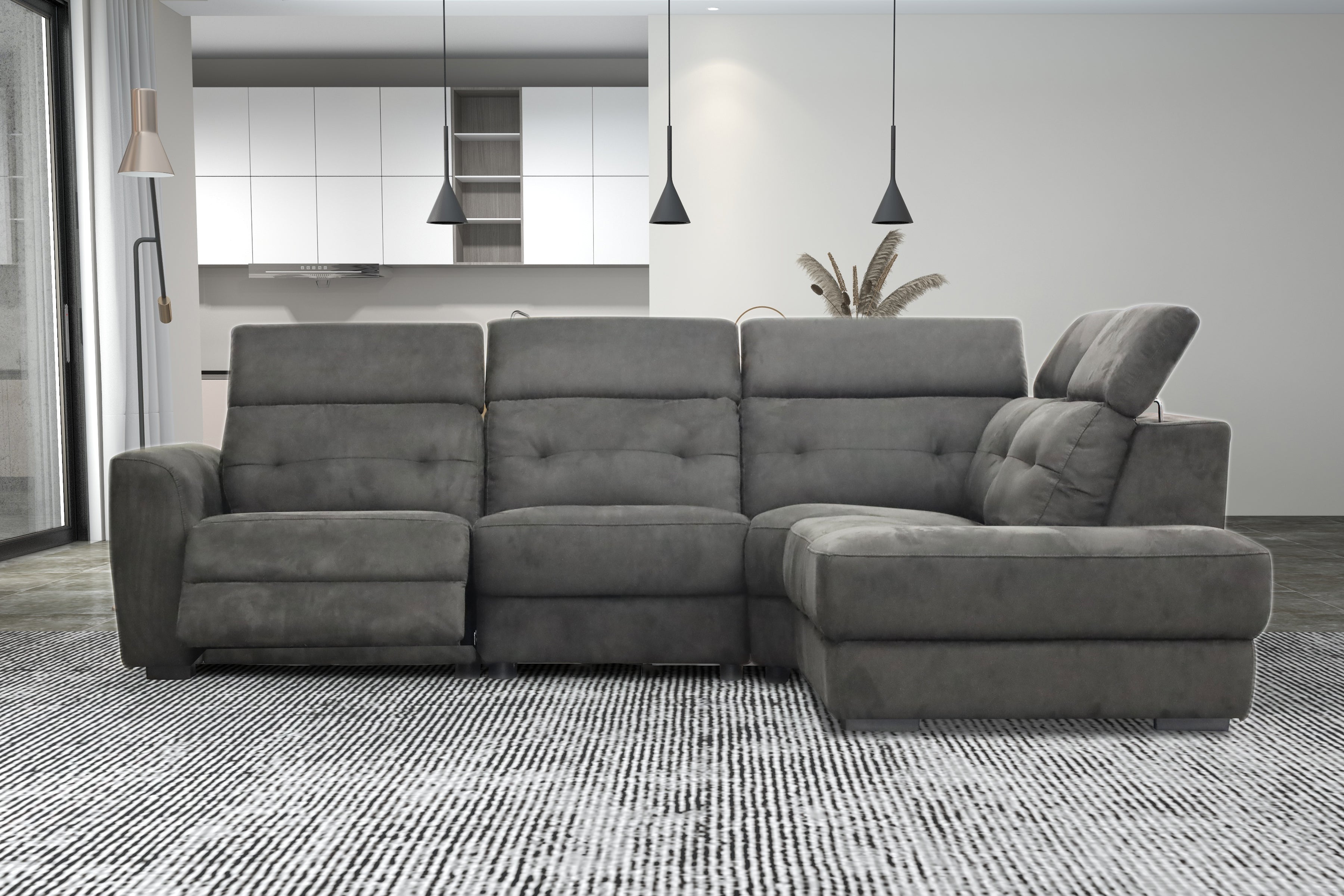 Parker Reclining Sectional