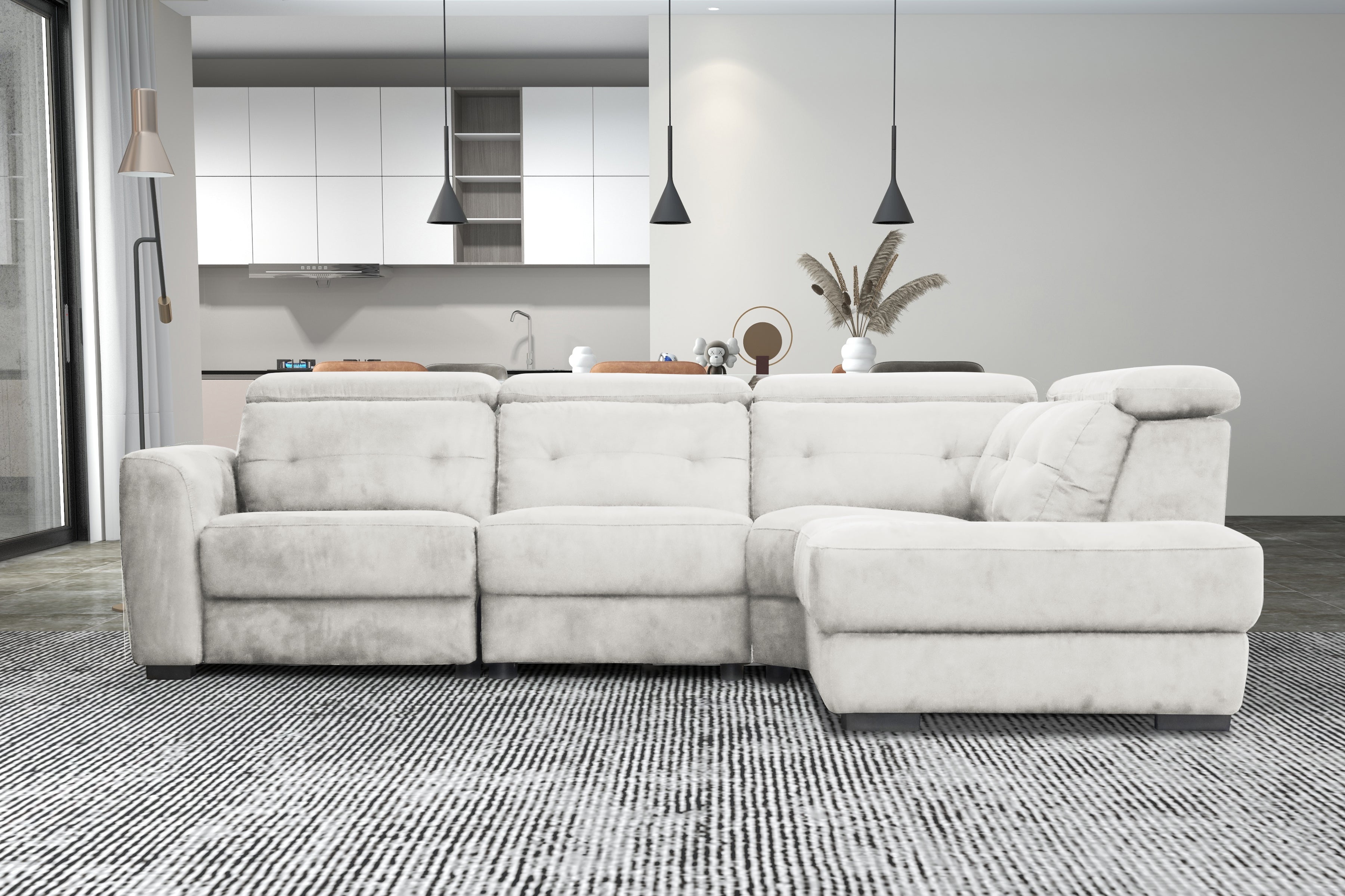 Parker Reclining Sectional