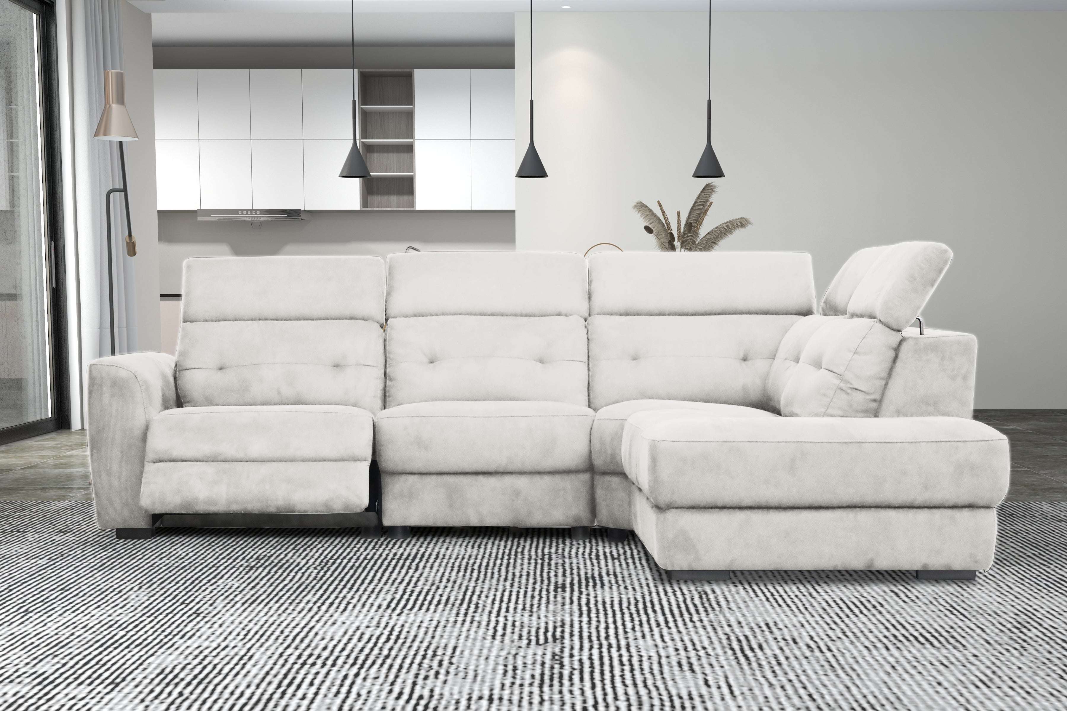 Parker Reclining Sectional