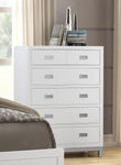 Mabel Chest- White/ Espresso
